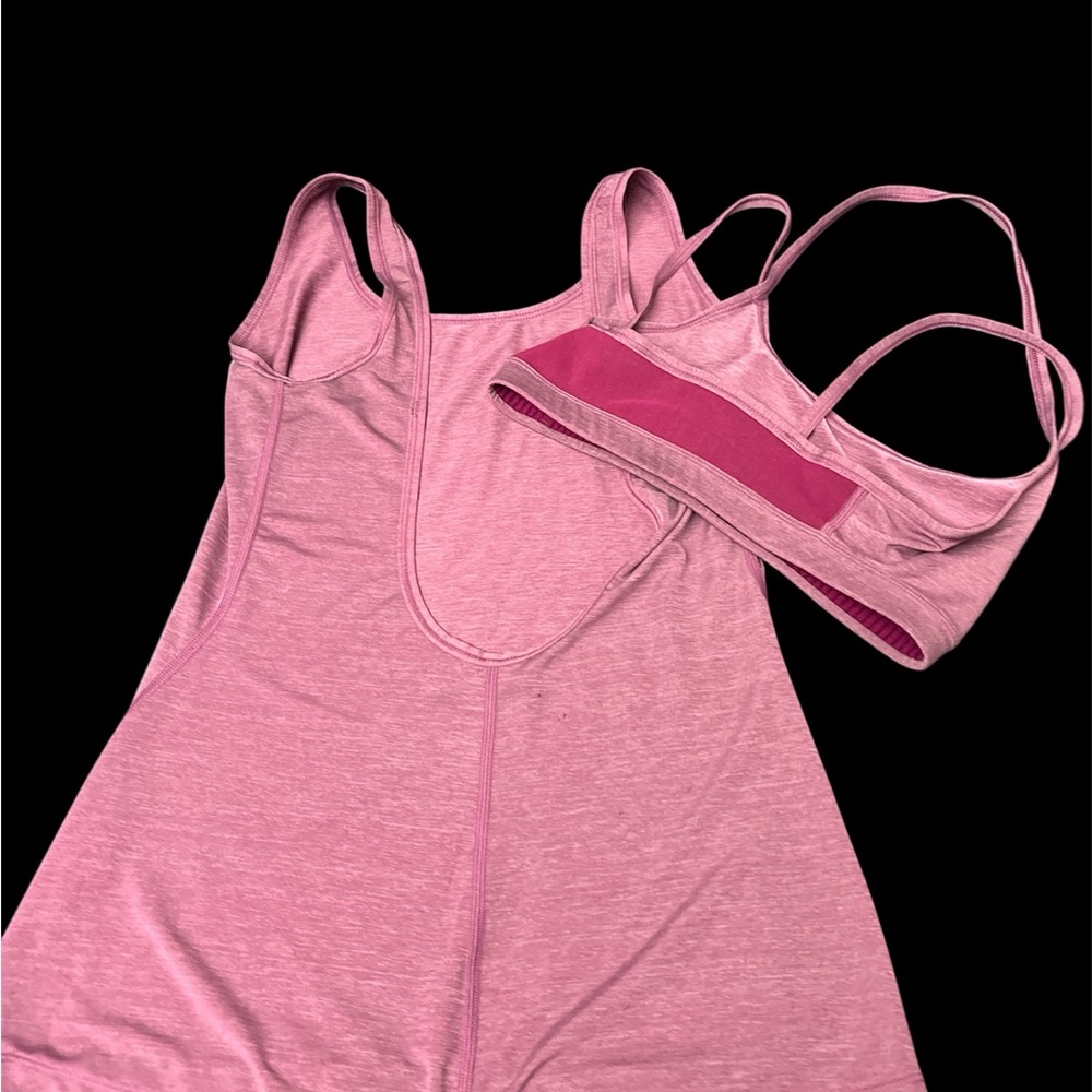 Nike Pink Sports Bra Intimates - Picture 3 of 4